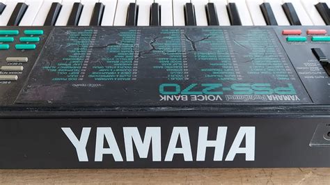 Yamaha Pss 270 1987 года выпуска Youtube