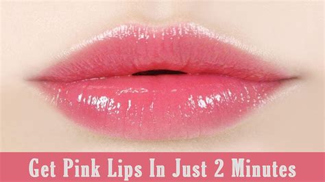 How To Get Natural Red Lips Without Makeup Saubhaya Makeup