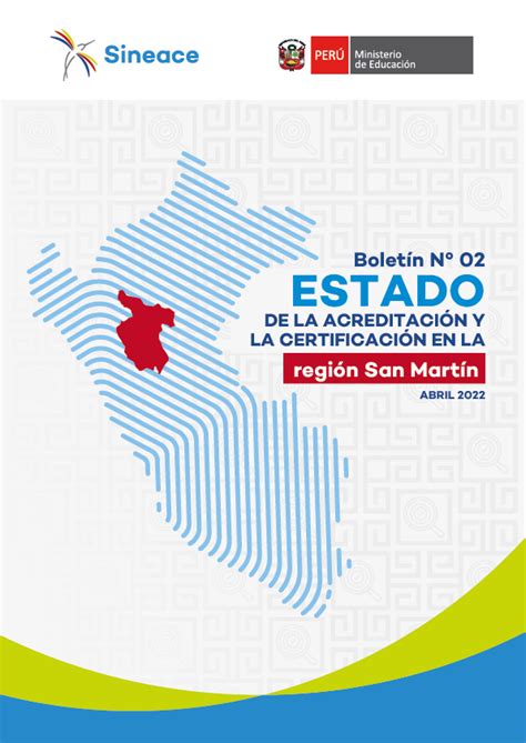 Estado De La Acreditación Y La Certificación En La Región San Martín