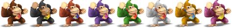 File Donkey Kong Palette Ssbu Png Smashwiki The Super Smash Bros Wiki