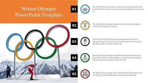 Try Now Winter Olympic Powerpoint Template Presentation