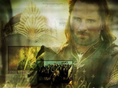 King Aragorn Aragorn Wallpaper 7625437 Fanpop