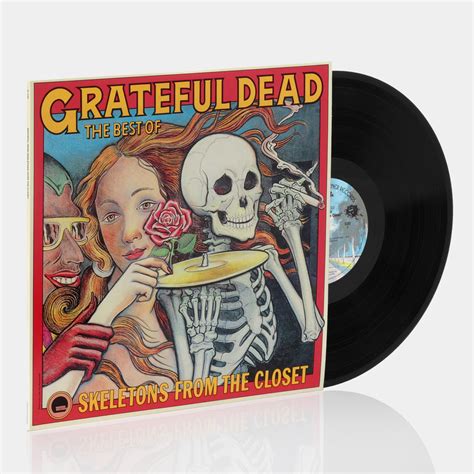 Grateful Dead The Best Of Skeletons From The Closet Lp Vinyl Record