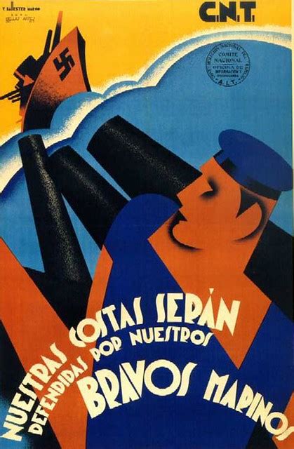 Republican Poster Spanish Civil War Spain Republican Po Flickr