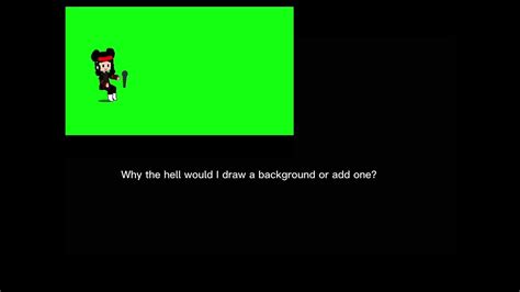 Aaaaaaaaa Its A Green Screen Kreekcraft Youtube
