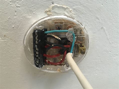 Electrical Changing Light Fitting Old Wiring Love And Improve Life
