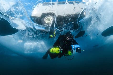 Baikal Ice Diving Northern Explorers