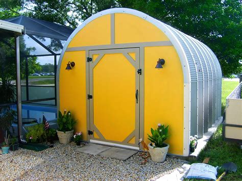 Lp Shed Quonset Hut Diy Storage Shed Steel Buildings