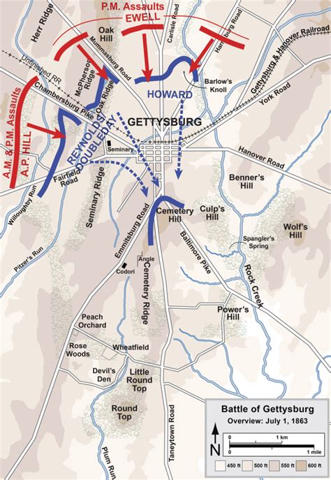 How Weather Likely Impacted The Battle Of Gettysburgs Extensive Death Toll