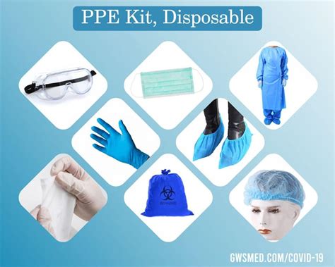 Personal Protective Equipment Ppe Kit Supplies Gws Surgicals Llp