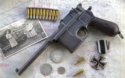 Краткая история пистолетов карабинов Часть 2 Mauser C96