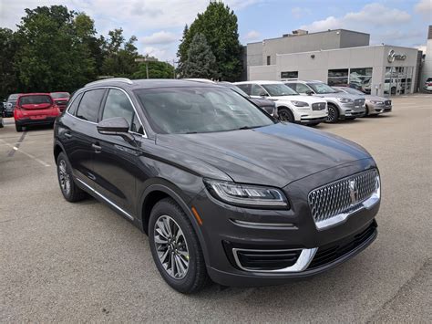 New 2020 Lincoln Nautilus Standard In Magnetic Gray Greensburg Pa