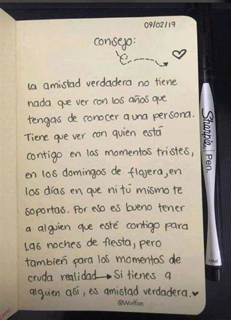 Carta Para Agradecerle A Una Amiga Citas De Mejores Frases De Amistad Verdadera Frases Para