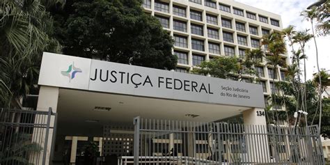 Fachada Da Justiça Federal Do Rio De Janeiro Agência Brasil