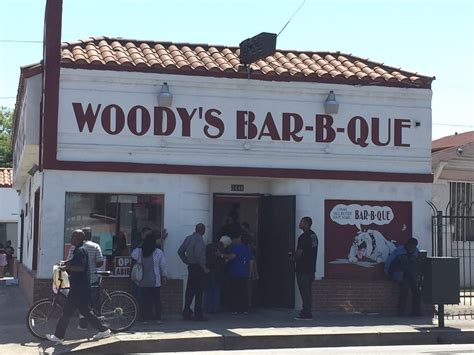 Woodys Bar B Que 60 Photos And 123 Reviews Barbeque 3446 W Slauson