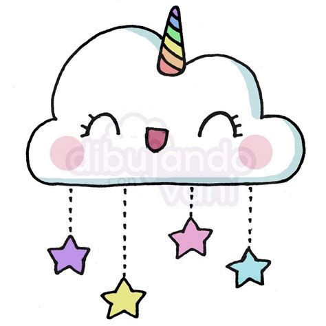 Dibujos De Nubes Dibujo De Nube Unicornio Images And Photos Finder