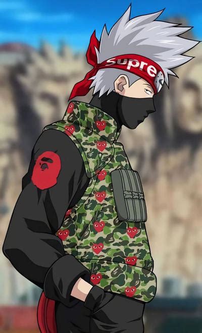 Supreme Kakashi By Yogirlrose On Deviantart