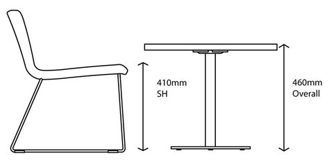 Seat Heights And Table Heights Table Height Table Measurements Home