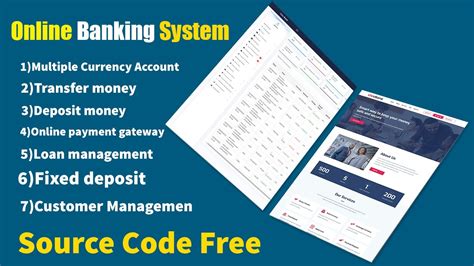 Complete Online Banking System Website Create Using Livo Bank Php