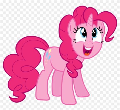 Pink Unicorn Png My Little Pony Pinkie Pie Unicorn Transparent Png