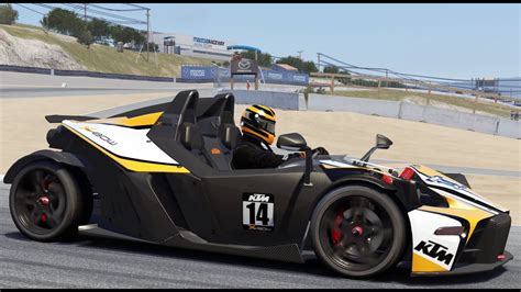 KTM X Bow R Laguna Seca World Record 1 29 839 Assetto Corsa YouTube