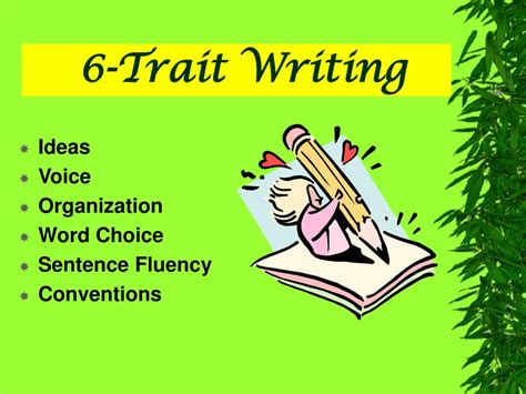 Ppt 6 Trait Writing Powerpoint Presentation Free Download Id468274