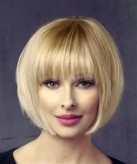 Charming And Gorgeous Bob Haircuts And Hairstyles With Bangs Women