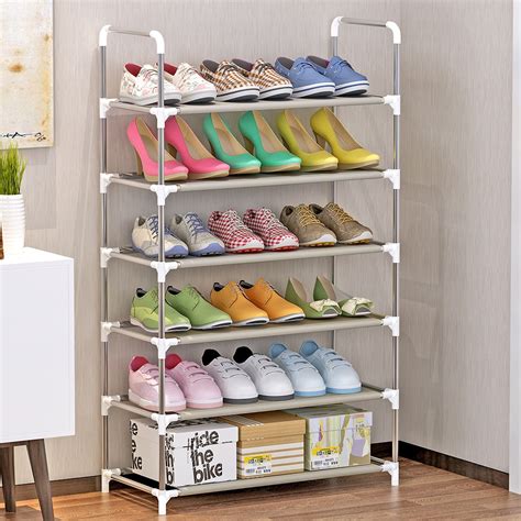 Do you have lots of shoes that you want to organize and store? Multifunctional 4/5/6 Tier Shoe Racks Shelf Cabinet Large ...