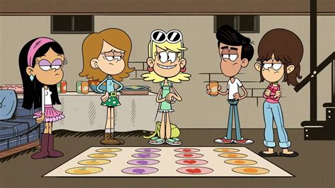 The Loud House Season 3 Everybody Loves Leni 2018 S3e34 Backdrops — The Movie