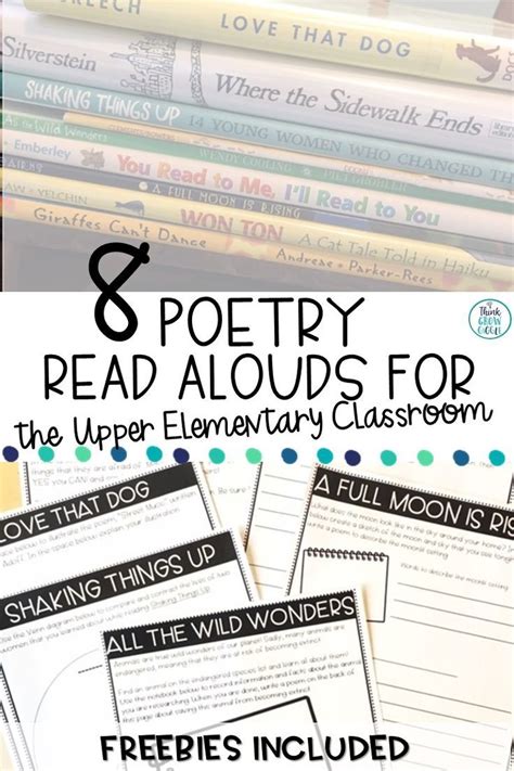 8 Poetry Read Aloud Books For The Upper Elementary Classroom Artofit