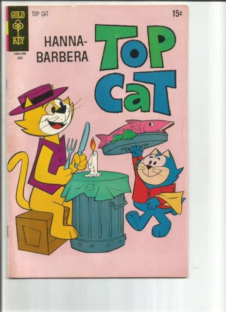 top cat 30 gold key comics 1970 hanna barbera £9 74 picclick uk