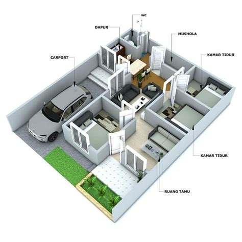 Kami akan memberikan contoh desain rumah ukuran 8x10 langsung dibawah ini, jadi silahkan simak ulasan selengkapnya berikut ini: Denah Rumah Minimalis 1 Lantai: Variasi 2 Hingga 5 Kamar ...