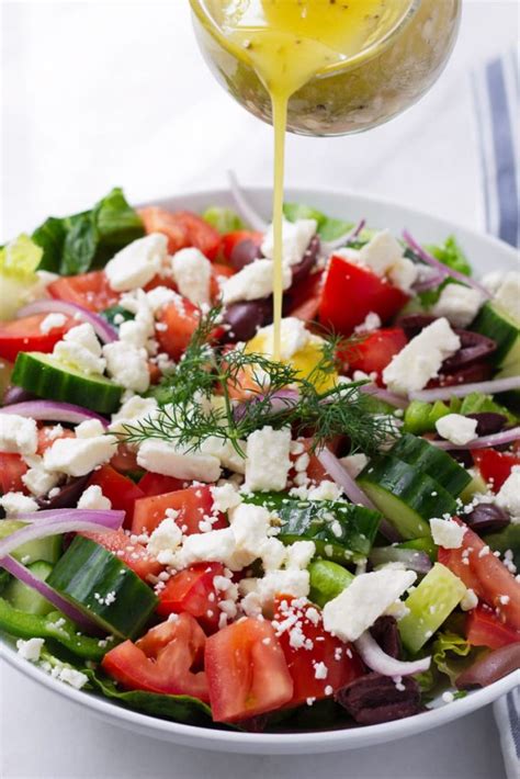 Homemade Greek Salad Dressing Cooking For My Soul