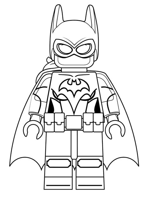 Free Printable Coloring Pages Lego Batman Free Printable Templates