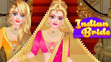 Indian Doll - Bridal Fashion : Free Android & iOS Game ...