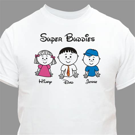 Super Buddies Personalized T Shirt For Men Tsforyounow