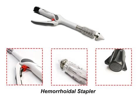 New Design Pph Stapler Hemorrhoid Disposable Circular Stapler For Rectal Prolapse Buy