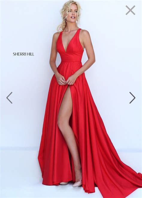 El Perfecto Vestidos De Noche Largos Vestidos Rojos Vestidos De