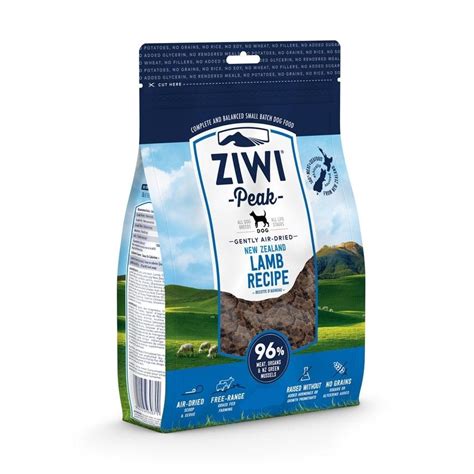 Check spelling or type a new query. Ziwi Peak Air Dried Mackerel & Lamb Dog Food - 4kg