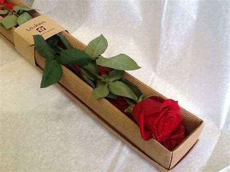 Rosa En Caja Floresenvalladolides Flower Box T Flower Boxes