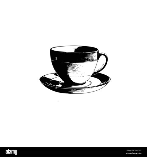 Hand Sketched Tea Cup Vector Illustration Stock Vector Image And Art Alamy