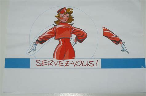 Severin Al Original Colour Drawing Spirou Woman Catawiki