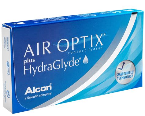 Air Optix Plus Hydraglyde Monthly Disposables Contact Lenses