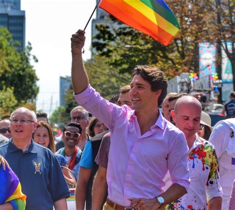 Vancouver Gay Pride March With Pm Justin Trudeau What Boundaries