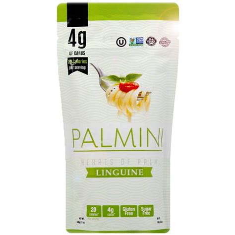 Hearts Of Palm Linguine 12 Oz Palmini Vegan Black Market