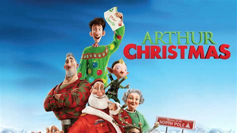 Arthur Christmas Movie Where To Watch
