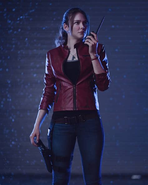 Resident Evil Remake Claire Redfield Cosplay Cosplay Costume Cosplay Costume