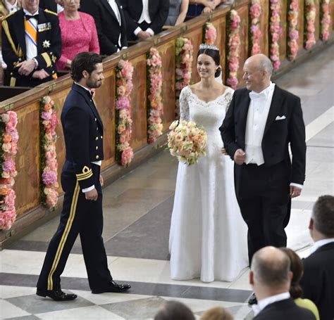 The Royal Wedding Of Prince Carl Philip Of Sweden And His Wife Princess Sofia Of Sweden Mirror