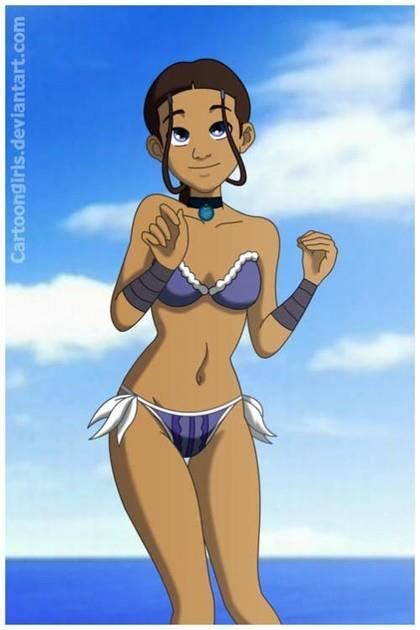 Katara Cartoon Bikinis Fan Art Fanpop