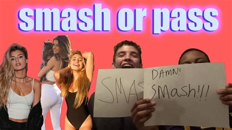 Smash Or Pass Female Youtuber Edition Youtube
